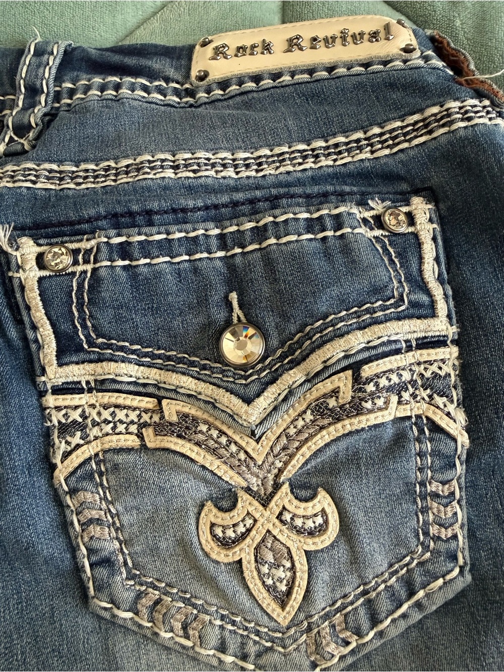 Rock revival Olinda easy skinny jeans
